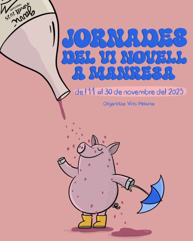 Jornades del Vi Novell a Manresa - 2025